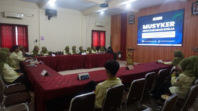 Rumuskan Program Kepengurusan Baru, Fradiksi Universitas Islam Negeri Madura Gelar Musyawarah Kerja
